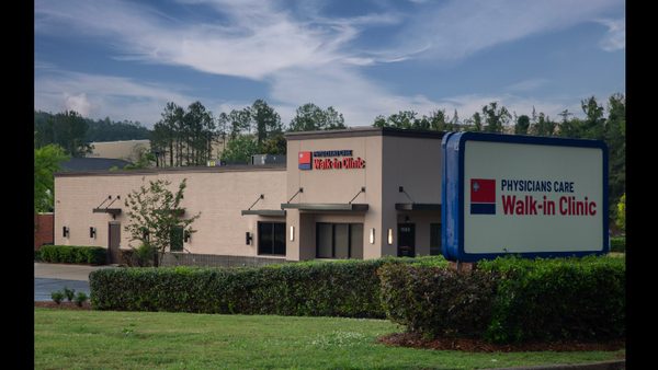 Physicians Care Walk-in Clinic - Hoover South